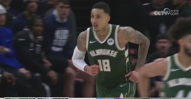 雄鹿惨败森林狼，失去东部榜首