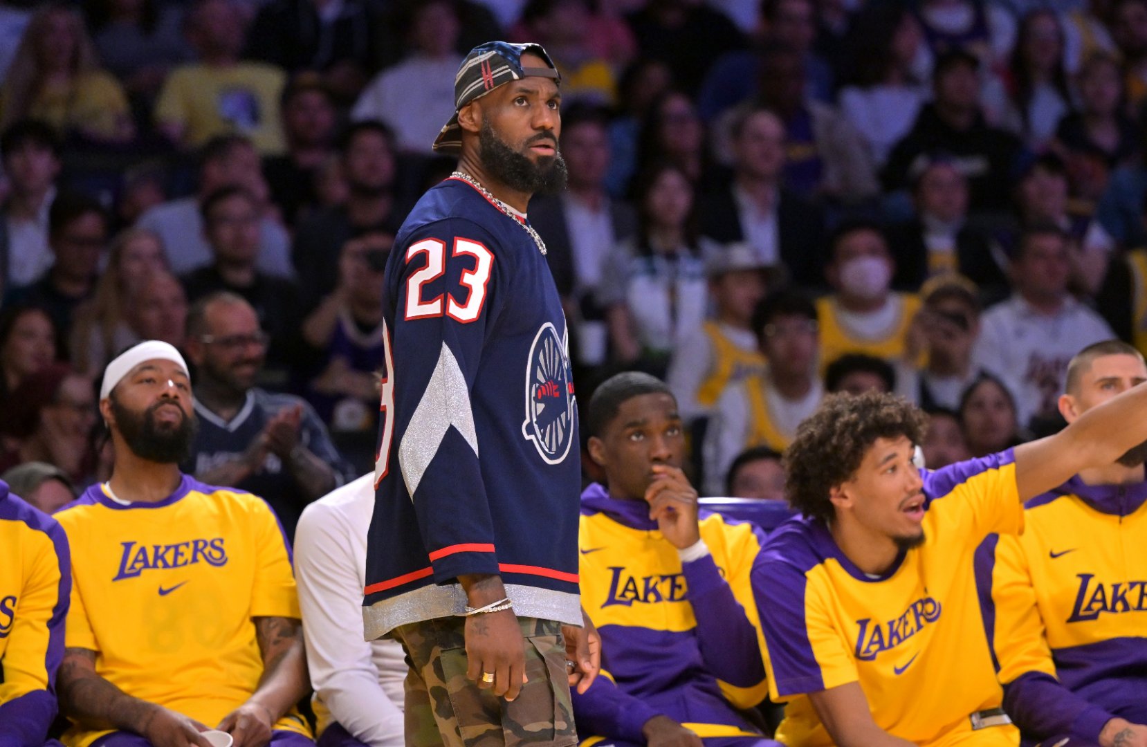 湖人负雄鹿，詹姆斯33分10助攻的简单介绍