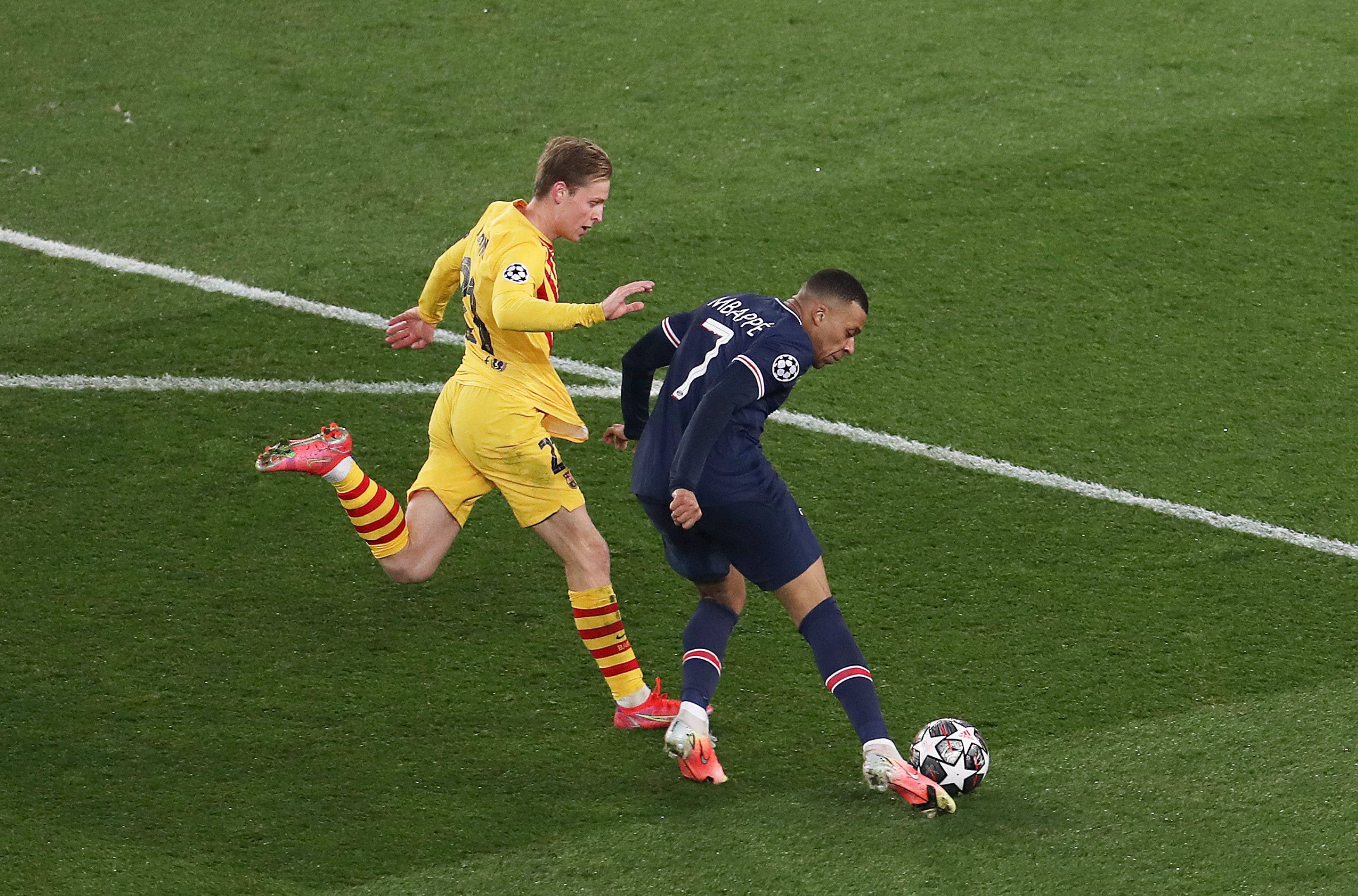 欧冠比赛中一场精彩绝伦的进球狂欢