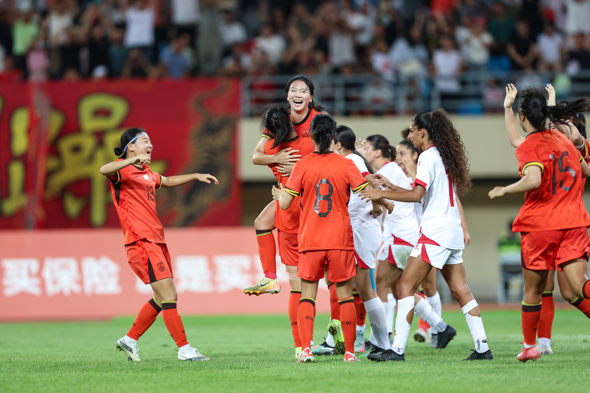 中国女足迎战东京奥运，誓言争取好成绩