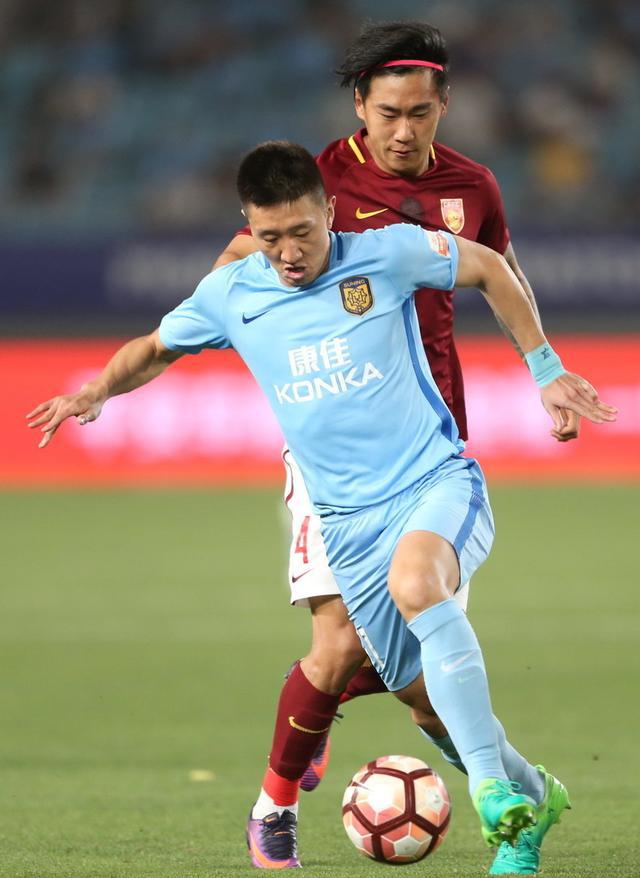 江苏苏宁力克山东鲁能，保持胜利势头的简单介绍