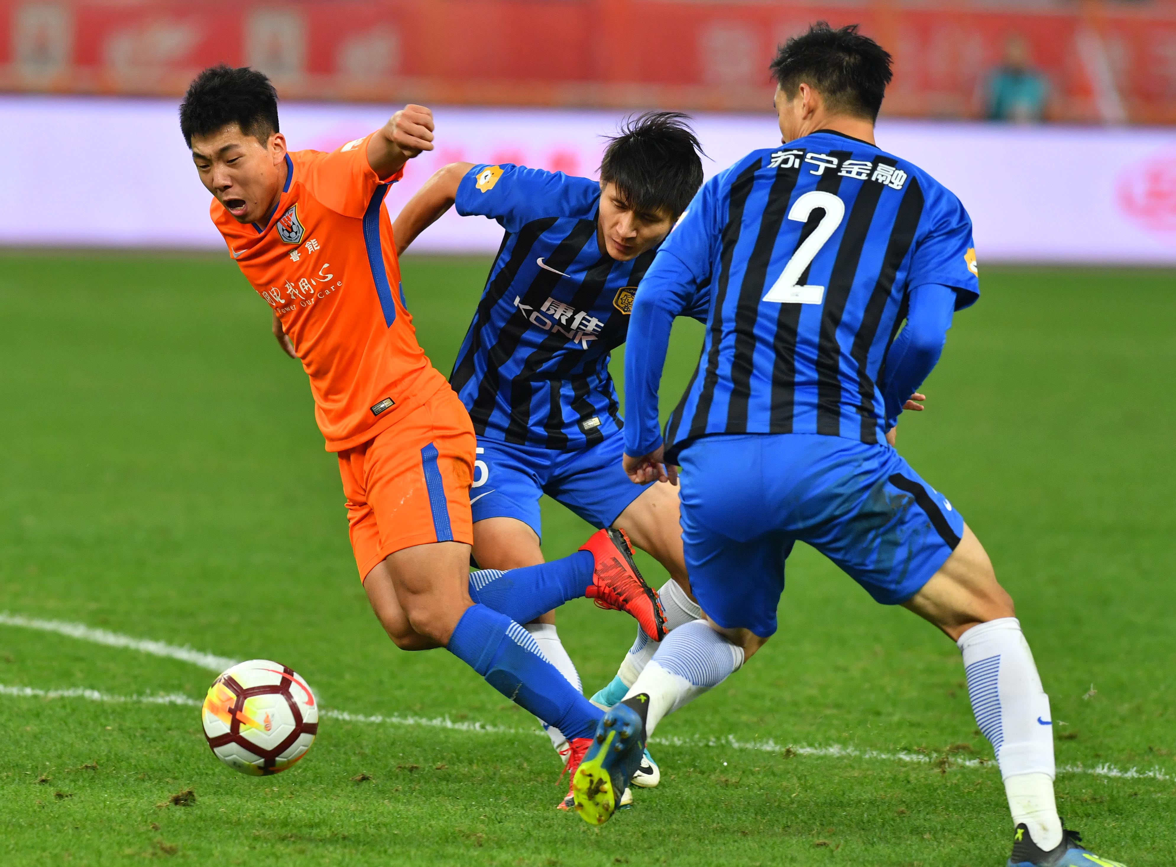 江苏苏宁力克山东鲁能，保持胜利势头的简单介绍