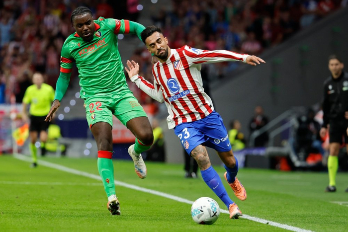 马竞球员受重伤，恐无法参加下一场比赛的简单介绍